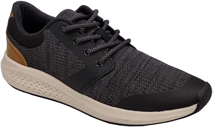 mens athletic shoes black - Image 1